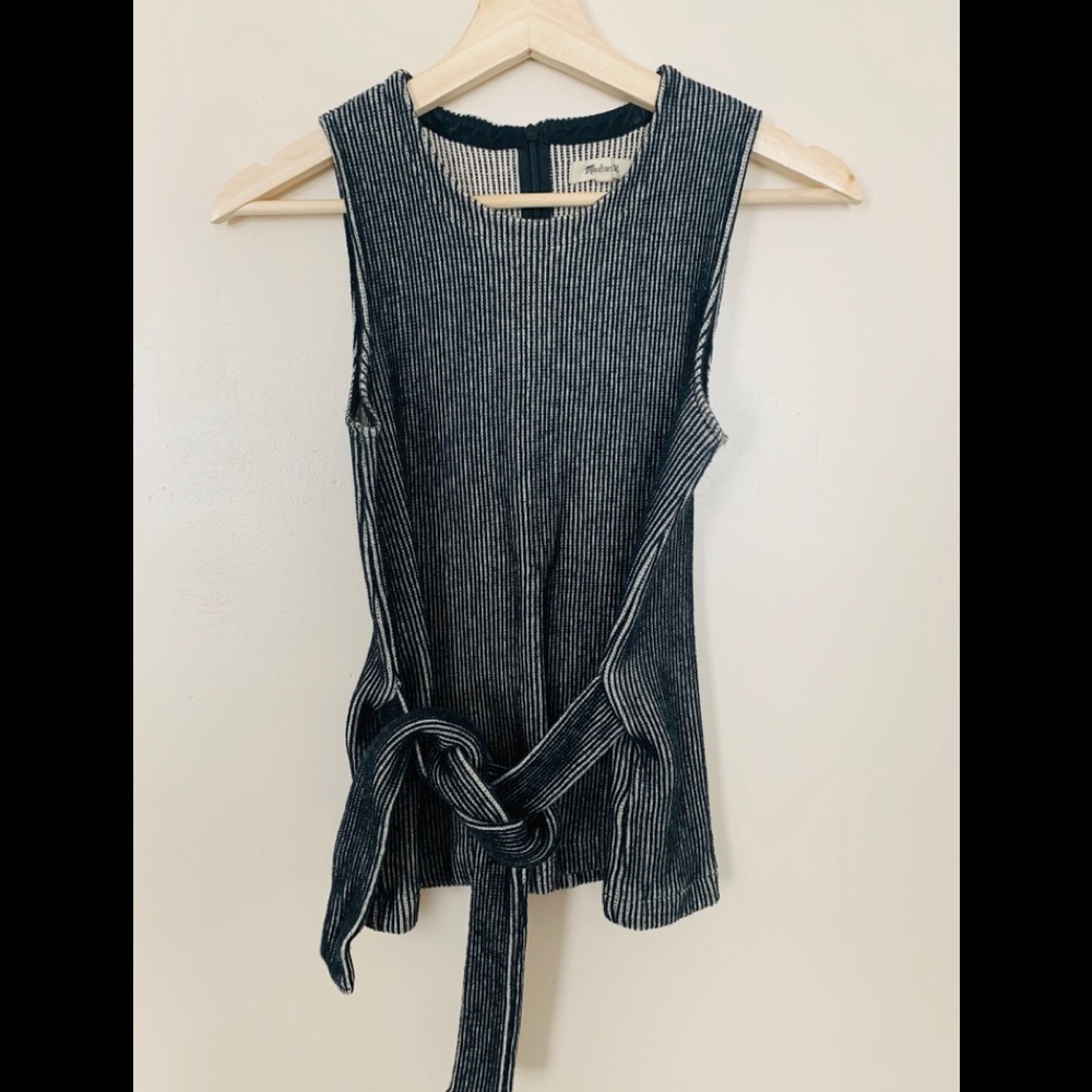 Madewell Tie Tank Top